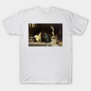 An Art Lover by Lawrence Alma-Tadema T-Shirt